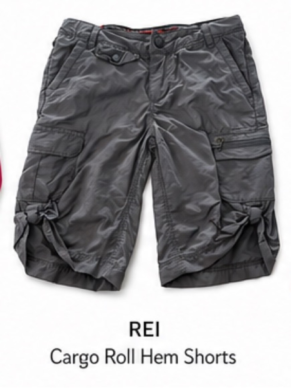 Rei Cargo Roll Hem Shorts